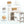 White Kids Study Desk with Chair, Wooden Kids Study Desk and Chair Set, Study Table for Boys and Girls, Kids Computer with Storage Drawers, Bookshelf and Bullentin Board
