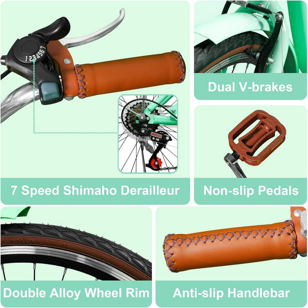 Linor 26 Inch Cruiser Bike for Women