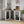 Linor All Steel Frame Large Dog Crate Furniture with Dividers and Double Doors for 2 Dogs