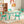 Height-Adjustable Kids Arts & Crafts Rectangular Table and 4 Chairs Set for Home, Playroom