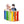 Wooden Toddler Climber Arch, Pikler Triangle, Waldorf Rocker Toys for Toddlers 1-3 (Rainbow)