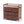 Baby Changing Table with 6 Storage Baskets, Diaper Changing Station (Brown)
