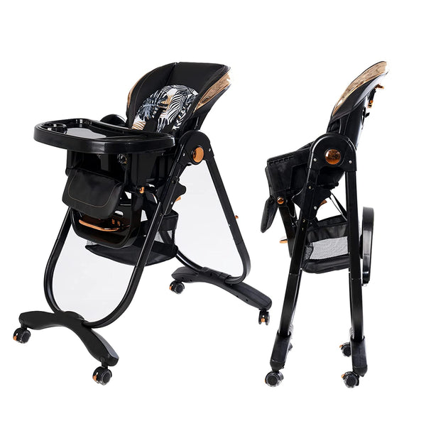 6 in 1 High Chairs for Babies and Toddlers,  Baby High Chair, Portable Baby Booster Seat with Wheels