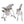 6 in 1 High Chairs for Babies and Toddlers,  Baby High Chair, Portable Baby Booster Seat with Wheels