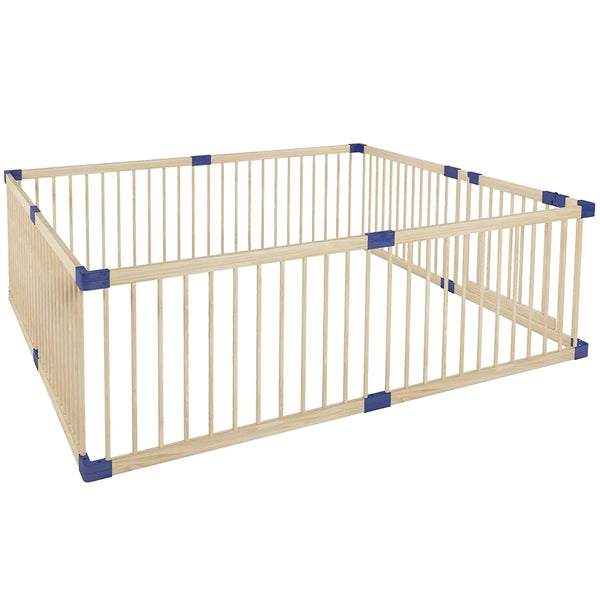 Baby Playpen Kids Fence with Safety gate
