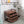 Baby Changing Table with 6 Storage Baskets, Diaper Changing Station (Brown)