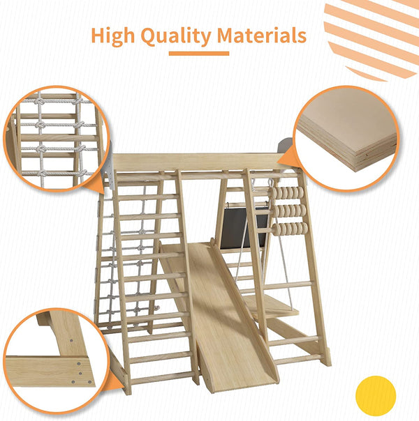 Indoor Playground Jungle Gym for Toddlers