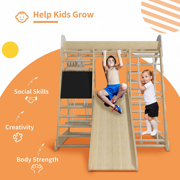 Indoor Playground Jungle Gym for Toddlers
