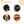 Stroller Wagon for 2 Kids, stroller wagon with canopy(Black)
