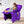Kids Recliner Chair Adjustable Velvet Lounge Chair with Cup Holder,Footrest & Side Pockets