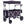 Stroller Wagon for 2 Kids, stroller wagon with canopy(Black)